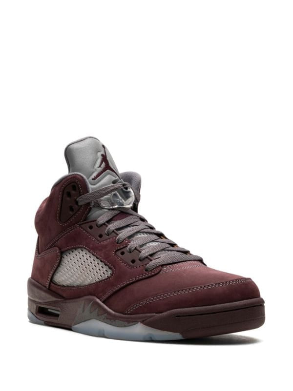 Jordan
Air Jordan 5 "Burgundy" high-top sneakers