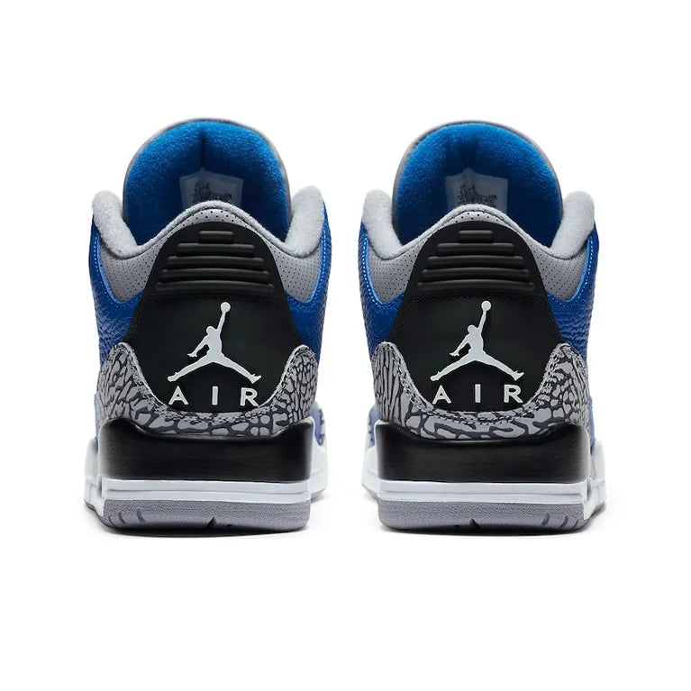 Jordan 3 Retro Varsity Royal Cement