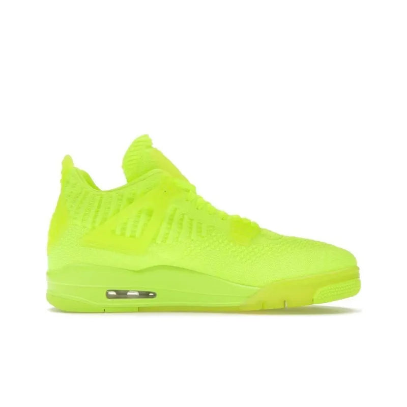 Jordan 4 Retro Flyknit Volt