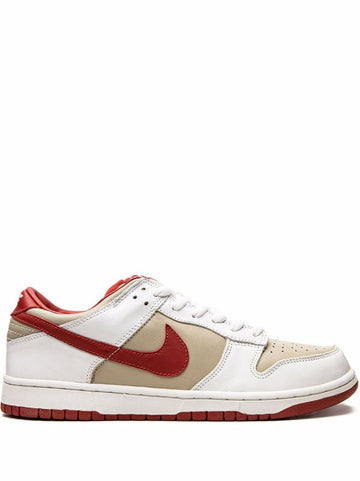 Nike
Dunk Low Pro "Light Stone/Varsity Red" sneakers