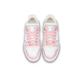 LOUIS VUITTON Trainer Pink White