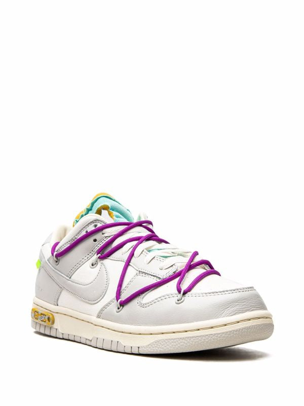 Nike X Off-White
Dunk Low "Lot 21" sneakers