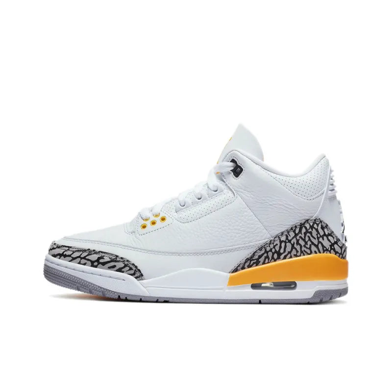 Jordan Air Jordan 3 Retro 'Laser Orange' Sneakers