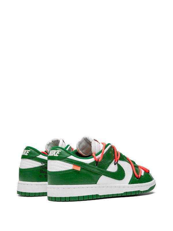 Nike X Off-White
Dunk Low "Pine Green" sneakers