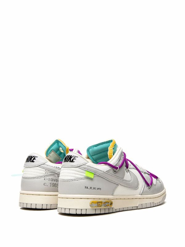 Nike X Off-White
Dunk Low "Lot 21" sneakers