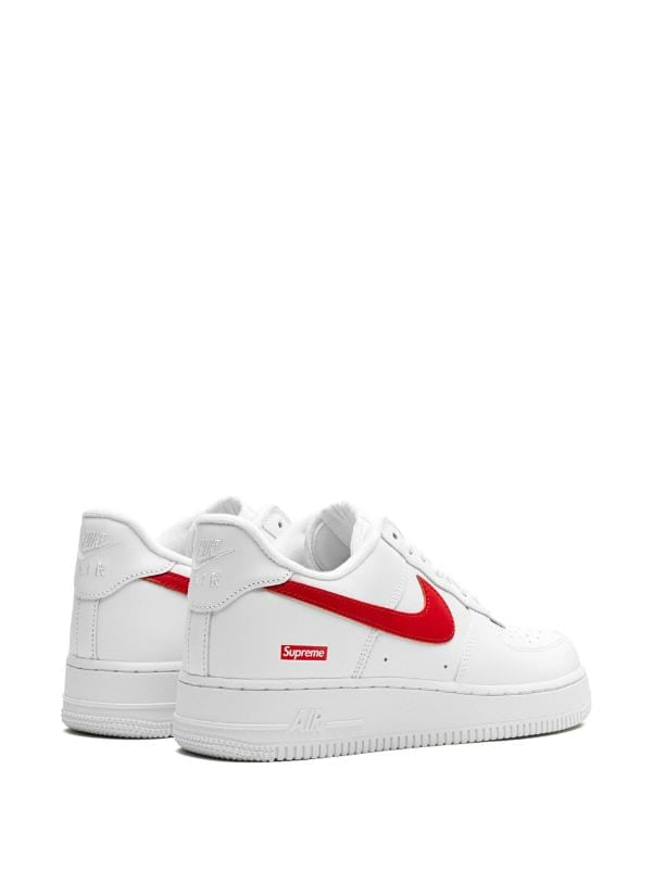 Nike
x Supreme Air Force 1 Low "Shanghai" sneakers