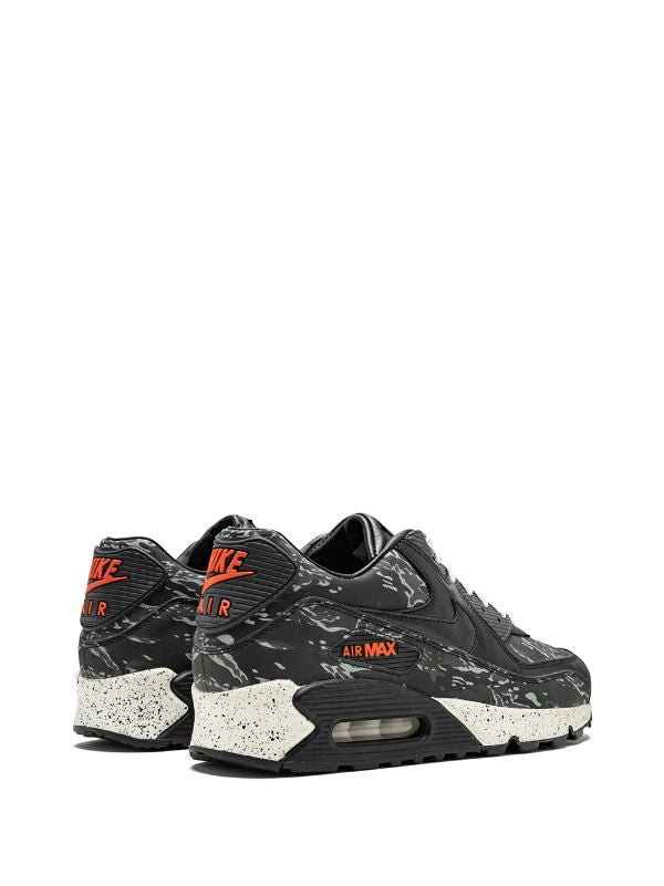 Nike
x Atmos Air Max 90 Premium "Black Tiger Camo" sneakers