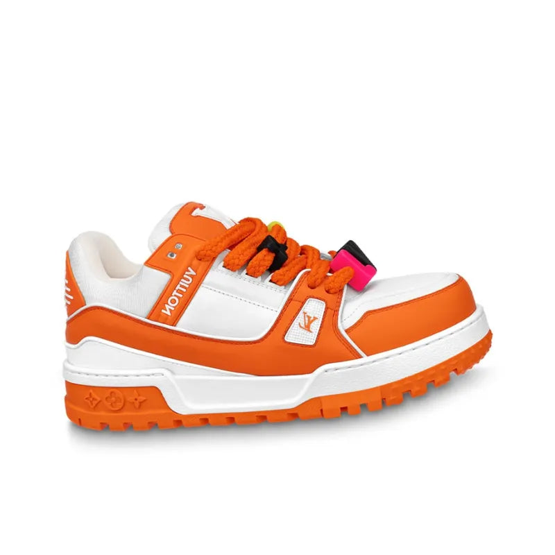 LOUIS VUITTON Trainer Maxi Orange