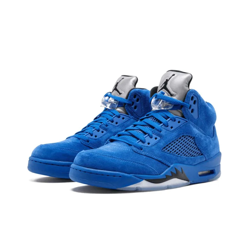 Jordan 5 Retro Blue Suede