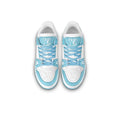 LOUIS VUITTON Trainer Skateboard Shoes Unisex Low-Top Blue