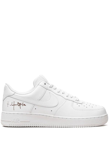 Nike
x Travis Scott Air Force 1 Low '07 "Utopia Edition" sneakers