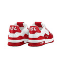 LOUIS VUITTON Trainer #54 Signature Red White