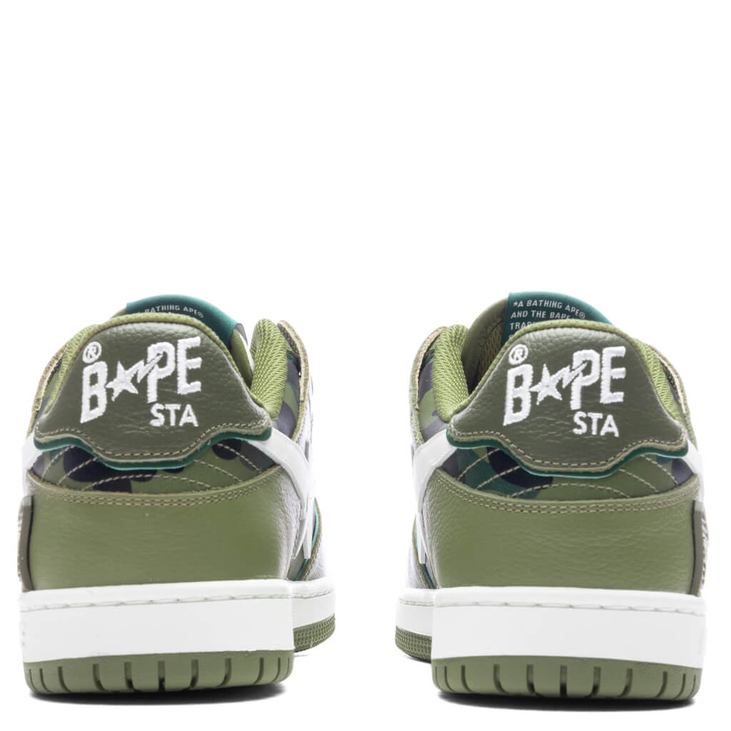 Bape Sk8 Sta #4 - Olive Drab