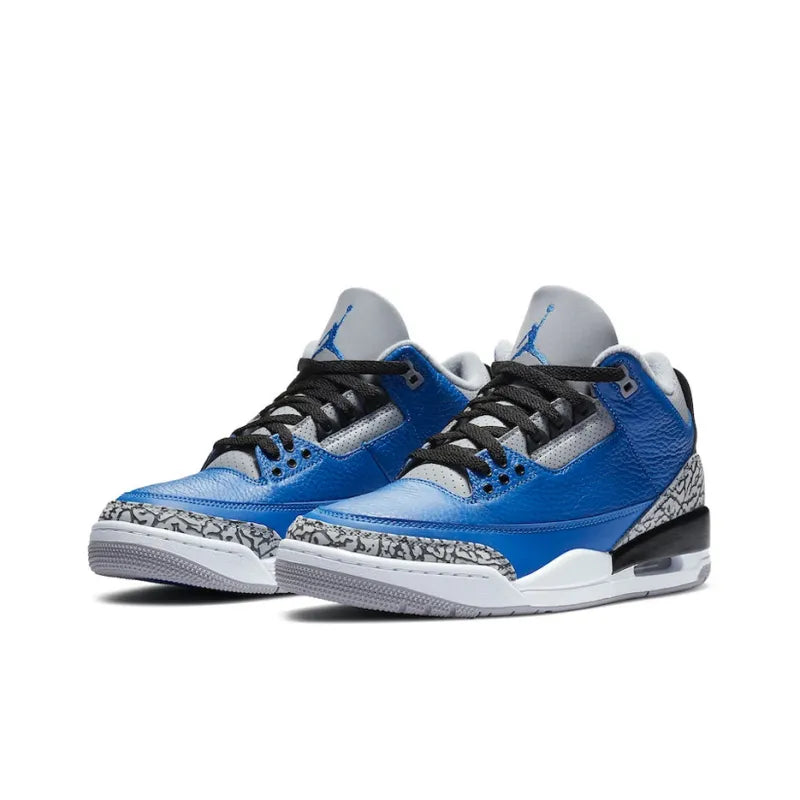 Jordan 3 Retro Varsity Royal Cement