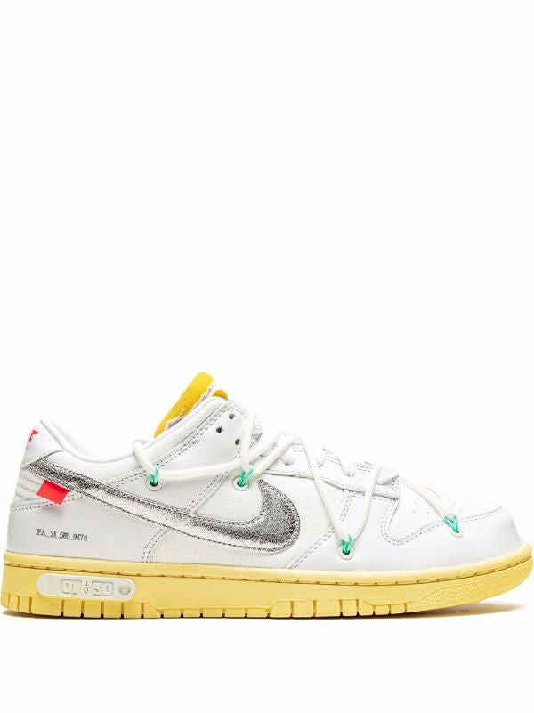 Nike X Off-White
Dunk Low "Lot 01" sneakers