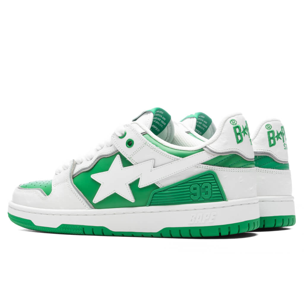 Bape Sk8 Sta #1 - Green