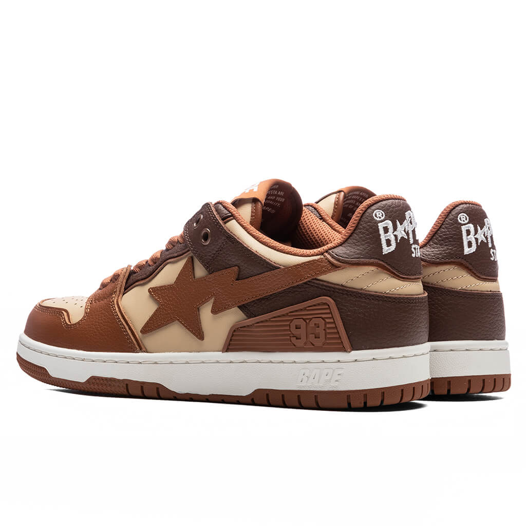 Bape Sk8 Sta #5 M1 - Brown