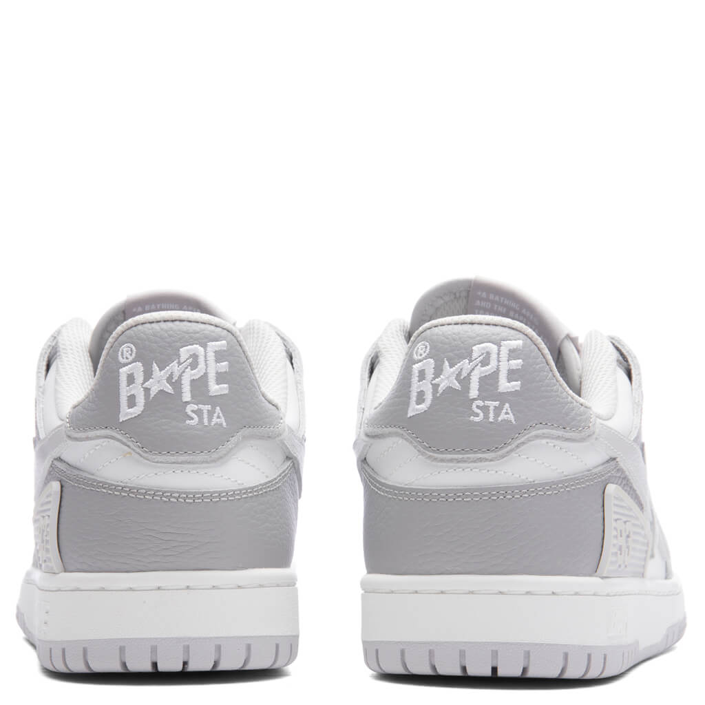 Bape Sk8 Sta #5 M1 - White