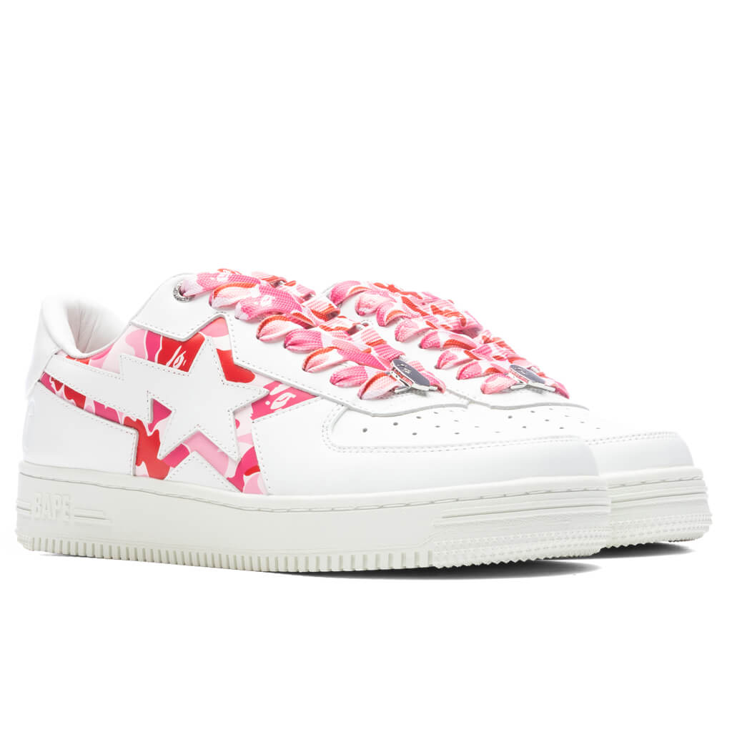 Bape Sta ABC Camo Cutout - Pink