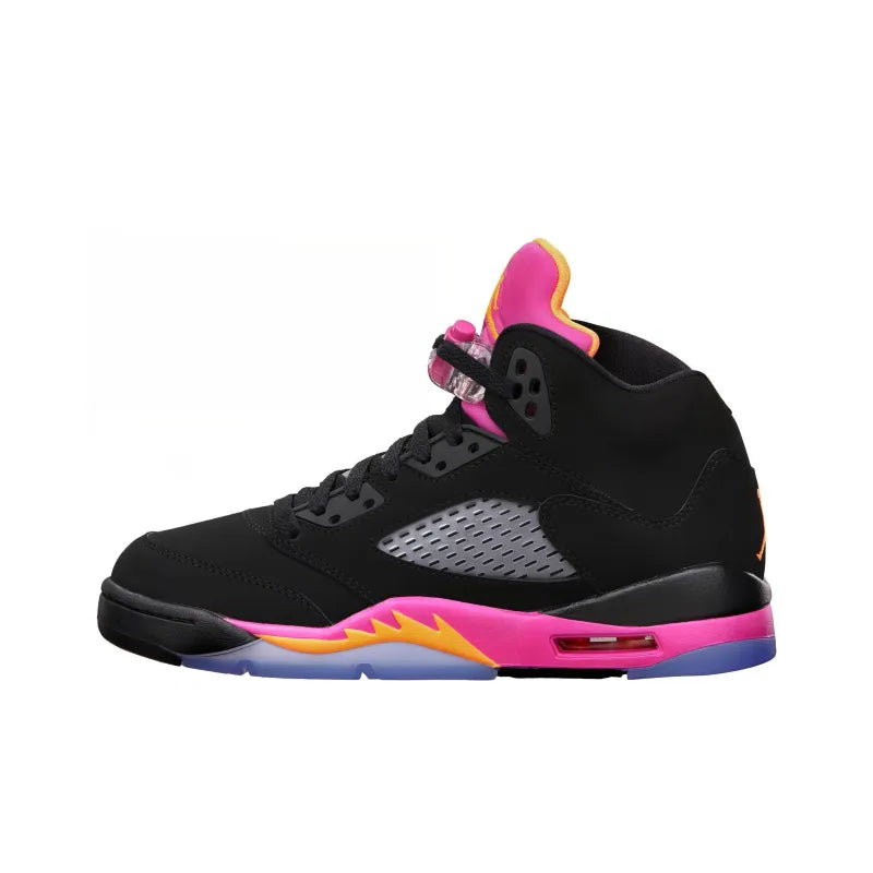 Jordan 5 Retro Black Pink