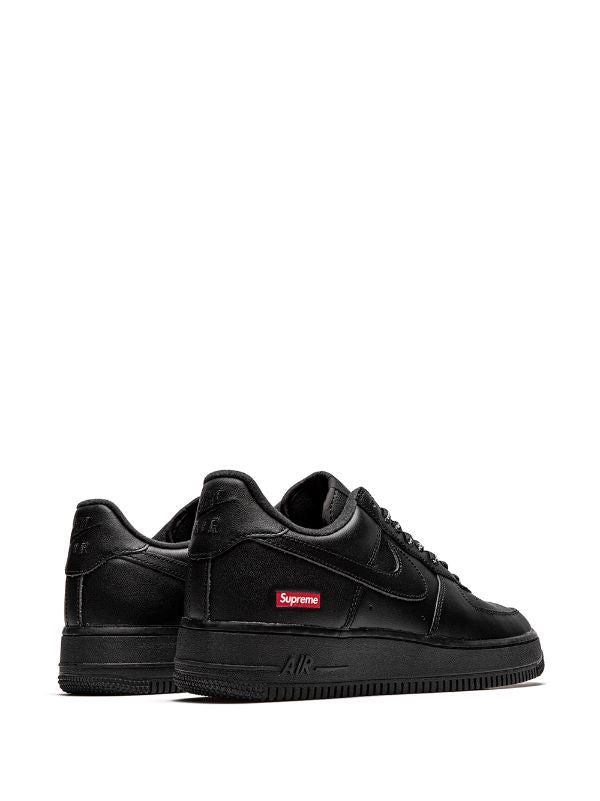 Nike
x Supreme Air Force 1 Low "Mini Box Logo Black" sneakers