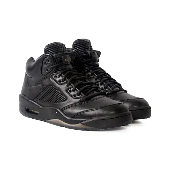 Jordan 5 Retro Premium Triple Black