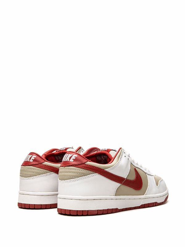 Nike
Dunk Low Pro "Light Stone/Varsity Red" sneakers