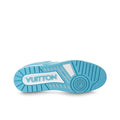 LOUIS VUITTON Trainer Skateboard Shoes Unisex Low-Top Blue