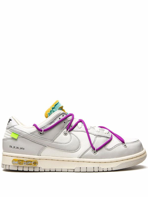 Nike X Off-White
Dunk Low "Lot 21" sneakers