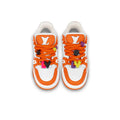 LOUIS VUITTON Trainer Maxi Orange