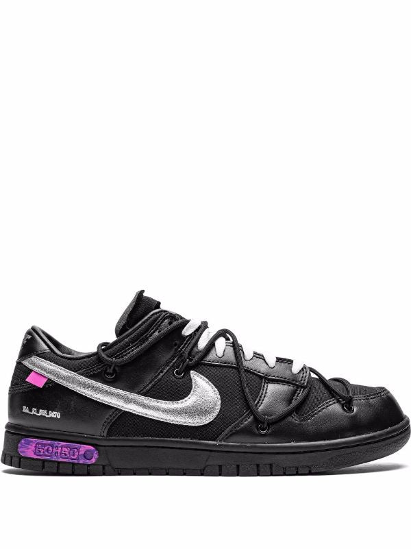 Nike X Off-White
Dunk Low "Lot 50" sneakers