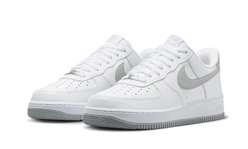 Nike Air Force 1 Low '07 White Light Smoke Grey