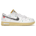 NIKE X OFF WHITE DUNK LOW LOT 1