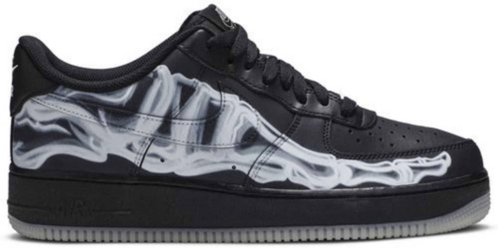 Air Force 1 '07 QS 'Black Skeleton'