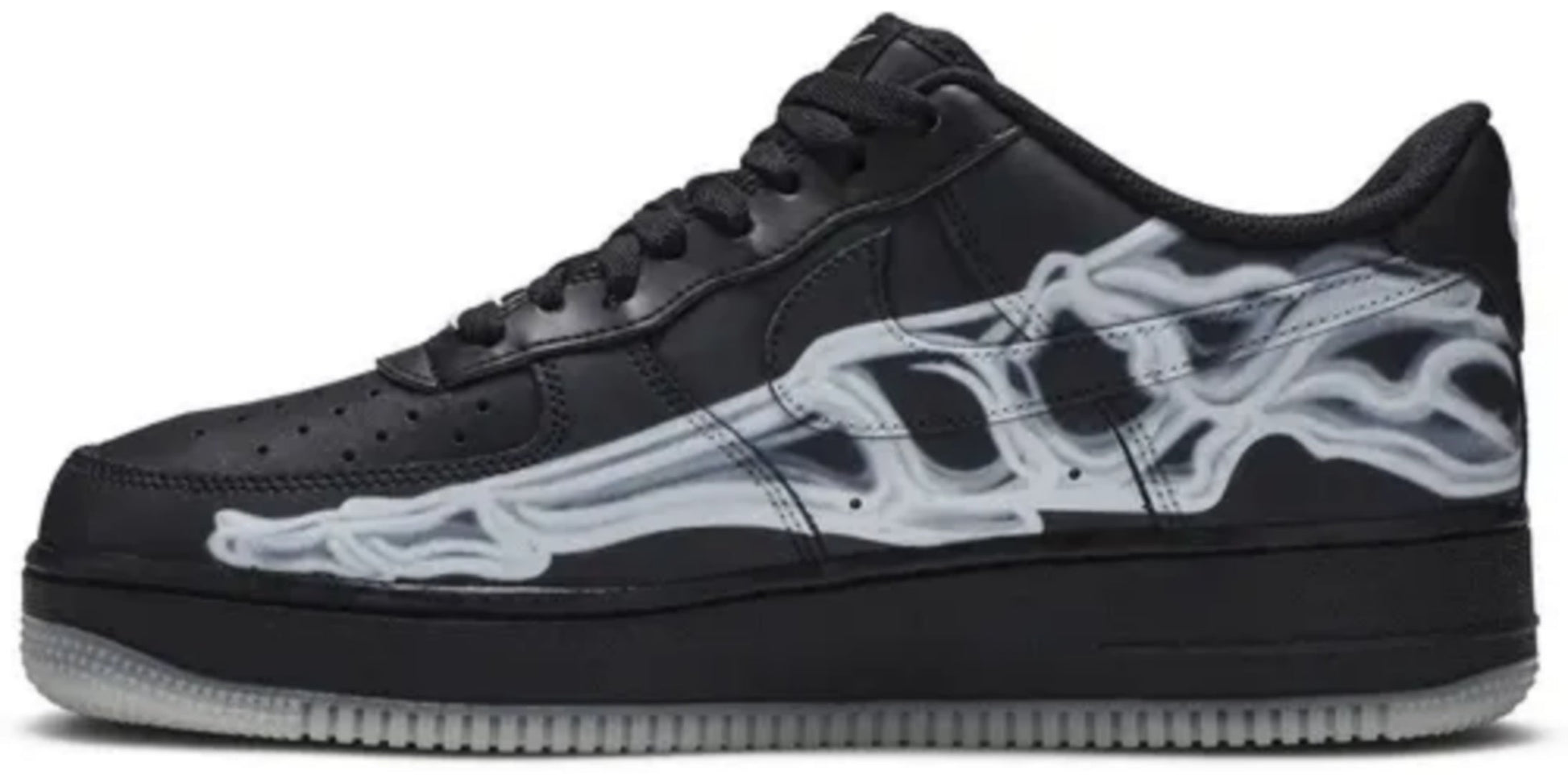 Air Force 1 '07 QS 'Black Skeleton'