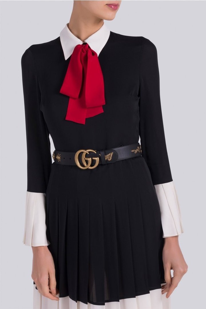 GUCCI - LEATHER BELT