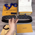 LOUIS VUITTON - CANVAS BELT