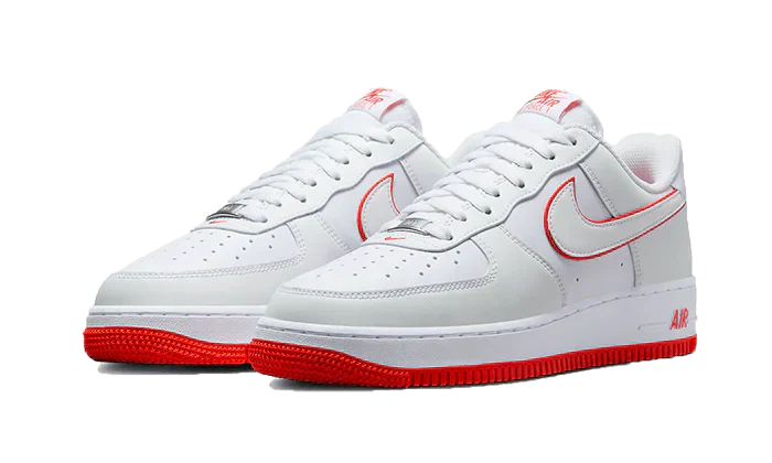 Nike Air Force 1 Low White Orange